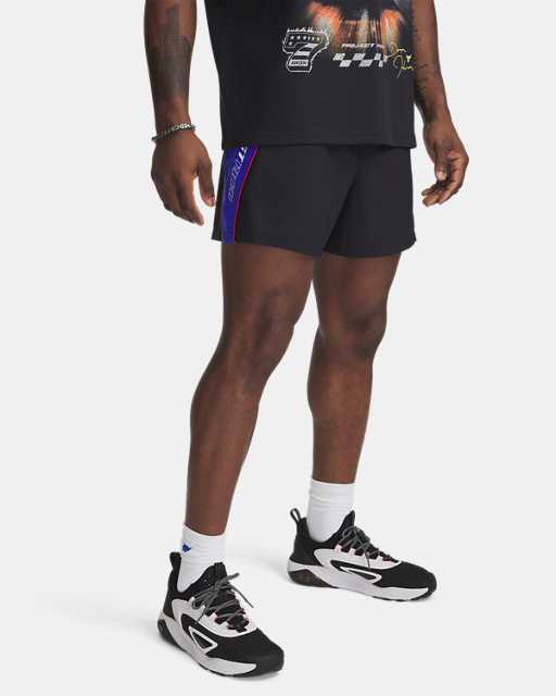 Project Rock Woven Colorblock Men's Shorts | Under Armour Project Rock Woven Colorblock Men's Shorts | Under Armour